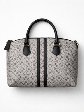 Gorgeous Guess Classic Gray Handbag
